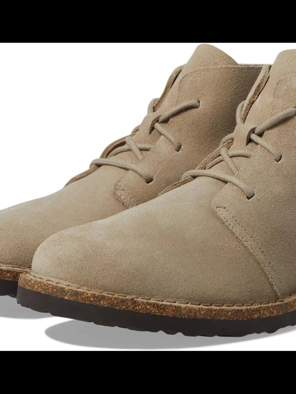 NEW Birkenstock UPPSALA Mid Lace-Up Boots Taupe Beige 39  Womens 8 to 8.5